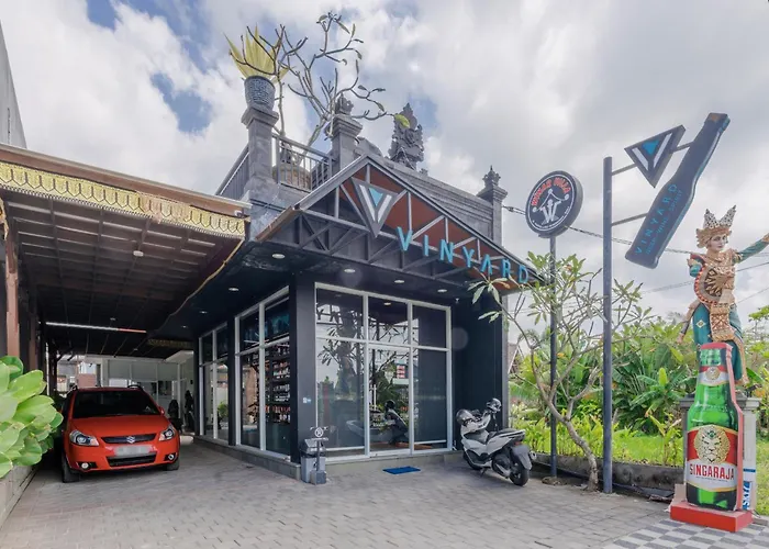Winar Canggu ホテル